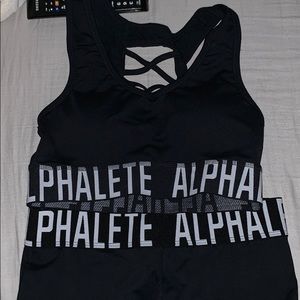 Brand new Alphalete outfit